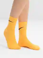 Оранжевый носки спортивные