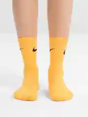 Оранжевый носки спортивные