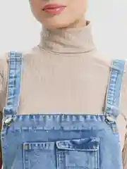Сарафан женский джинсовый