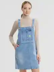 Сарафан женский джинсовый