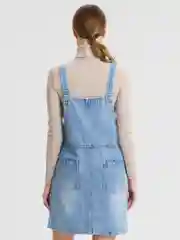 Сарафан женский джинсовый