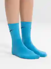 Розовый носки спортивные
