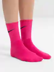 Фуксия носки спортивные