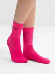 Фуксия носки спортивные