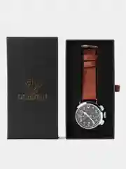 Карамельный мужские наручные часы Ochstin 6077A с хронографом в подарочной упаковке