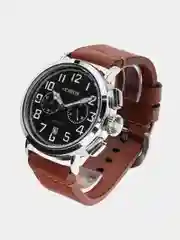 Карамельный мужские наручные часы Ochstin 6077A с хронографом в подарочной упаковке
