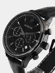 Серебряный мужские наручные часы Ochstin 6050A с хронографом в подарочной упаковке
