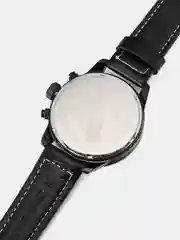 Черный мужские наручные часы Ochstin 6049A с хронографом в подарочной упаковке