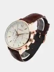 Коричневый мужские наручные часы Ochstin 6050A с хронографом в подарочной упаковке