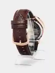 Коричневый мужские наручные часы Ochstin 6050A с хронографом в подарочной упаковке