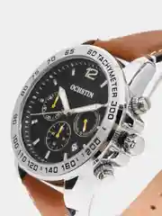 Коричневый мужские наручные часы Ochstin 6117A с хронографом в подарочной упаковке