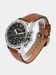 Коричневый мужские наручные часы Ochstin 6117A с хронографом в подарочной упаковке