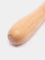 Бежевый нож для пиццы и теста