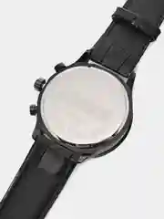 Черный мужские наручные часы Ochstin 6050B с хронографом в подарочной упаковке