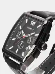 Черный мужские наручные часы Ochstin 6133A с хронографом в подарочной упаковке
