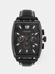 Черный мужские наручные часы Ochstin 6133A с хронографом в подарочной упаковке