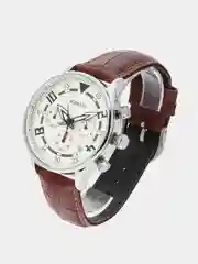 Коричневый мужские наручные часы Ochstin 6050B с хронографом в подарочной упаковке