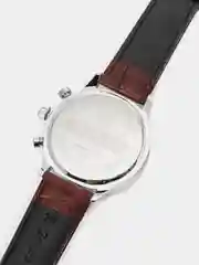 Коричневый мужские наручные часы Ochstin 6050B с хронографом в подарочной упаковке