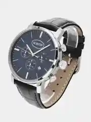 Синий мужские наручные часы Ochstin 6066A с хронографом в подарочной упаковке