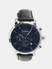 Синий мужские наручные часы Ochstin 6066A с хронографом в подарочной упаковке