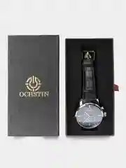 Синий мужские наручные часы Ochstin 6066A с хронографом в подарочной упаковке