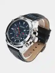 Синий мужские наручные часы Ochstin 6075A с хронографом в подарочной упаковке