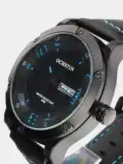 Синий мужские наручные часы Ochstin 6052A в подарочной упаковке