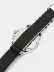 Серебряный мужские наручные часы Ochstin 7075C с хронографом в подарочной упаковке