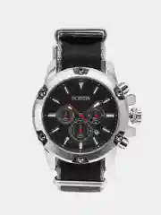 Серебряный мужские наручные часы Ochstin 7075C с хронографом в подарочной упаковке