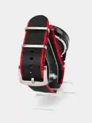 Красный мужские наручные часы хронограф Ochstin 7117C на тканевом ремешке