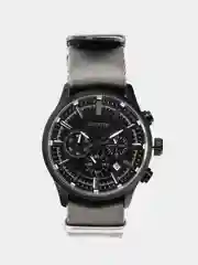 Серый мужские наручные часы Ochstin 6131A с хронографом в подарочной упаковке
