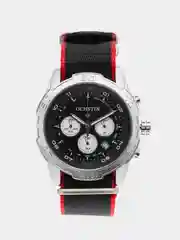 Красный мужские наручные часы Ochstin 7116B с хронографом в подарочной упаковке