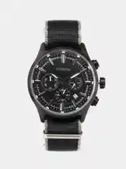 Угольный мужские наручные часы Ochstin 6131A с хронографом в подарочной упаковке