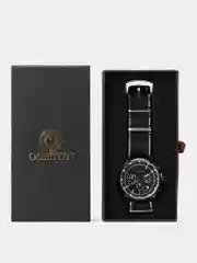 Серый мужские наручные часы Ochstin 6131A с хронографом в подарочной упаковке