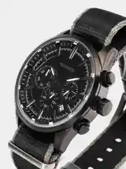 Серый мужские наручные часы Ochstin 6131A с хронографом в подарочной упаковке