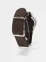 Шоколадный мужские наручные часы Ochstin 6081A с хронографом в подарочной упаковке
