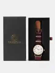 Коричневый мужские наручные часы Ochstin 6081B в подарочной упаковке