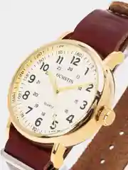 Коричневый мужские наручные часы Ochstin 6081B в подарочной упаковке