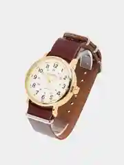 Коричневый мужские наручные часы Ochstin 6081B в подарочной упаковке
