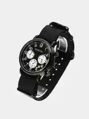 Черный мужские наручные часы Ochstin 6081A с хронографом в подарочной упаковке