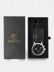 Хром мужские наручные часы Ochstin 7236 с хронографом в подарочной упаковке