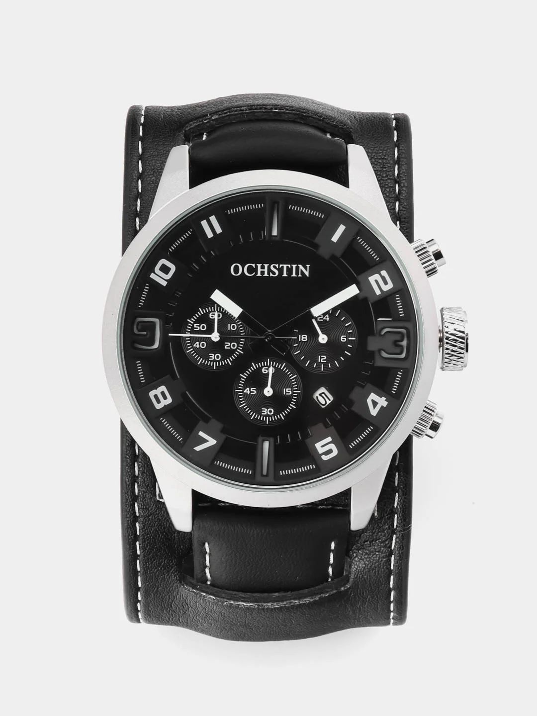 Хром мужские наручные часы Ochstin 7236 с хронографом в подарочной упаковке