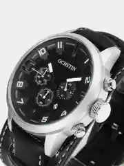 Хром мужские наручные часы Ochstin 7236 с хронографом в подарочной упаковке