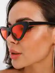 Коралловый очки солнцезащитные MIRSEE женские в форме "Кошачий глаз"
