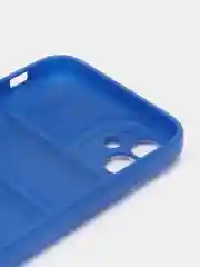 Синий чехол с логотипом The North Face, на iPhone (Айфон) 11, 13, 14, 15, 7, 8 Plus, XXS, XR, 12 Pro Max, Plus