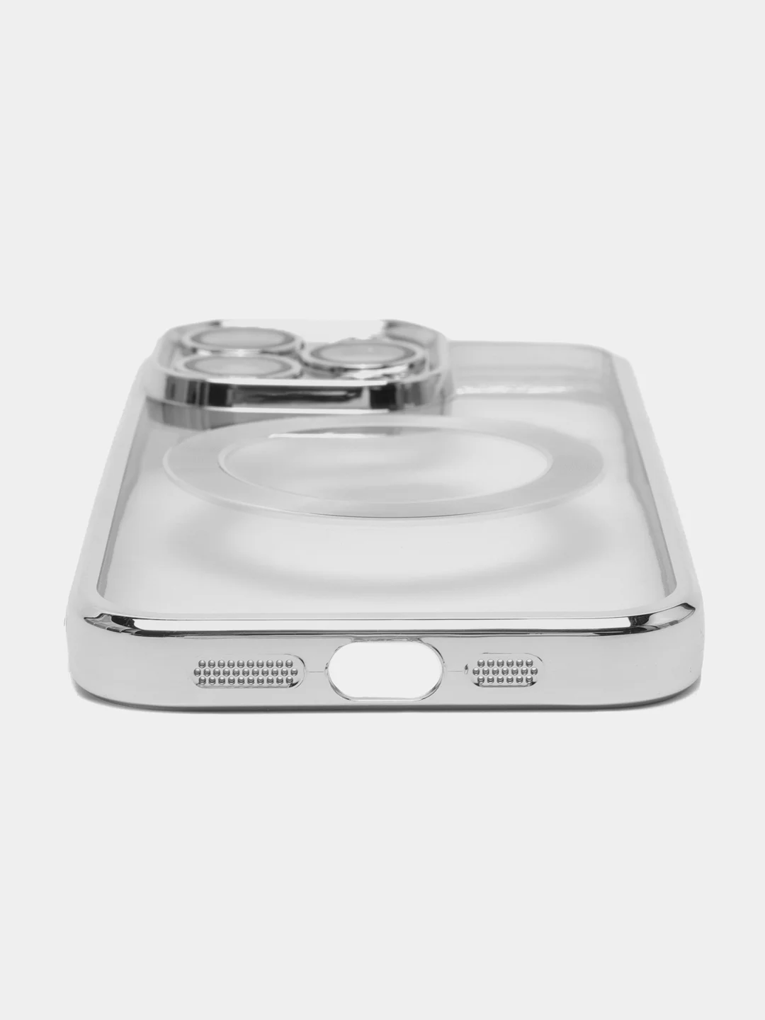 Чехол MagSafe iPhone 11, 12, 13, 14, 15 Pro Max / Plus, айфон, прозрачный, магнитный, про