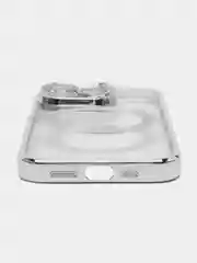 Чехол MagSafe iPhone 11, 12, 13, 14, 15 Pro Max / Plus, айфон, прозрачный, магнитный, про