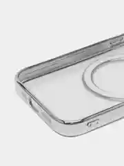 Чехол MagSafe iPhone 11, 12, 13, 14, 15 Pro Max / Plus, айфон, прозрачный, магнитный, про