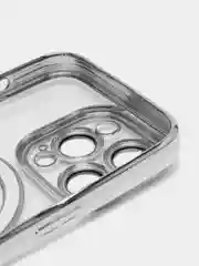 Чехол MagSafe iPhone 11, 12, 13, 14, 15 Pro Max / Plus, айфон, прозрачный, магнитный, про