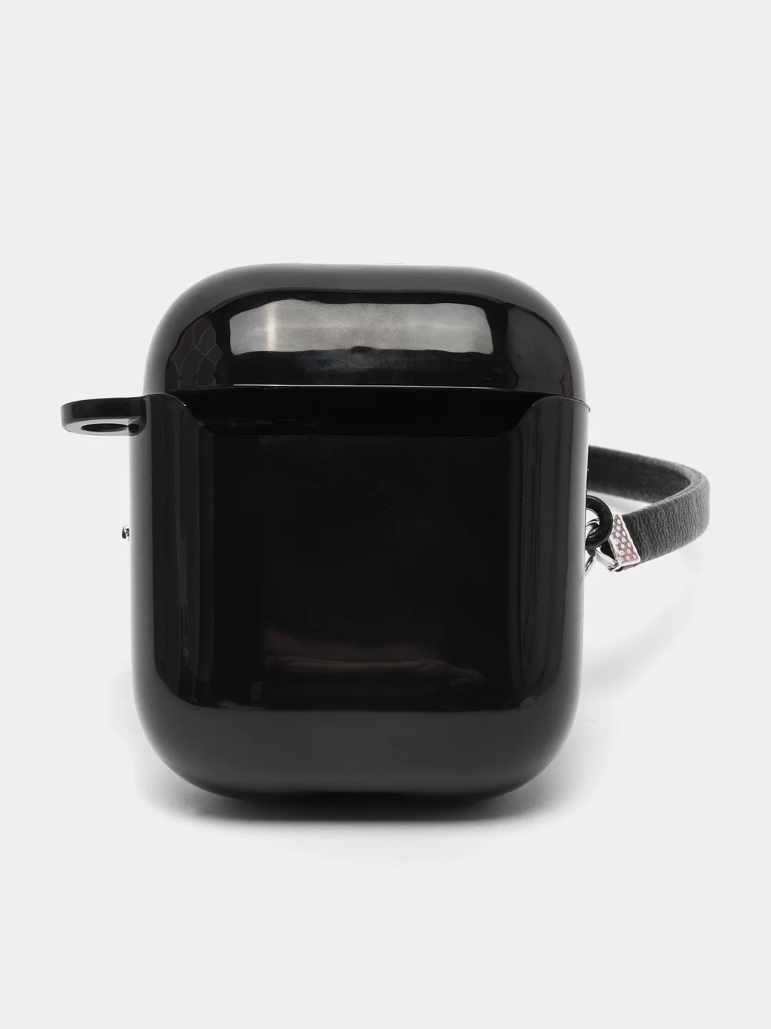 Черный чехол для наушников AirPods 1/2/3/Pro (Про 2), силиконовый, игрушка, i10, i11, i12